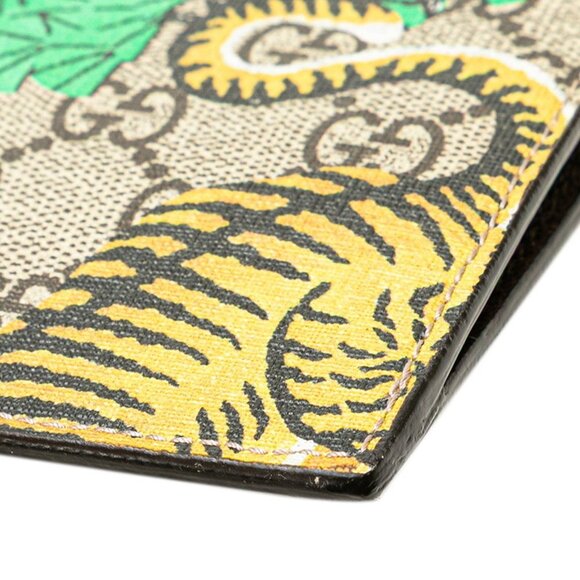 GUCCI Authentic Brown Leather Clutch Bag - Picture 5 of 11